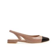 Stuart Weitzman Ballerinas Beige, Dam