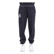 New Era Sweatpants Black, Herr