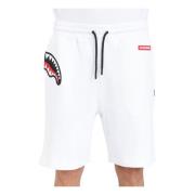 Sprayground Casual Shorts White, Herr