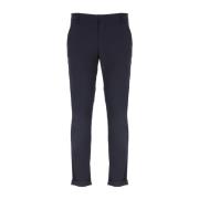 Dondup Stiliga Slim-Fit Blåa Byxor Blue, Herr