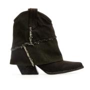 Elena Iachi Ankle Boots Gray, Dam