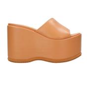 Paloma Barceló Wedges Brown, Dam