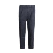 Incotex Chinos Black, Herr