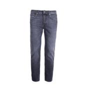 Incotex Slim-fit Jeans Gray, Herr