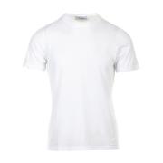 Gran Sasso T-Shirts White, Herr