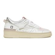 D.a.t.e. Sneakers White, Dam