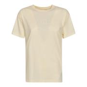 Maison Margiela T-Shirts Beige, Dam