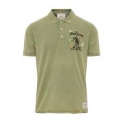 Bob Polo Shirts Green, Herr