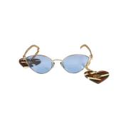 Gucci Sunglasses Blue, Dam