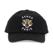 Kenzo Caps Black, Herr