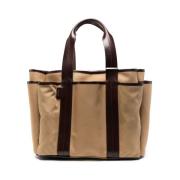 Max Mara Tote Bags Beige, Dam