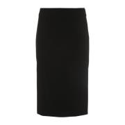 Moschino Midi Skirts Black, Dam