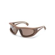 Mykita Marfa 350 SUN Solglasögon Brown, Unisex