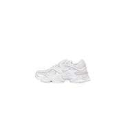 New Balance Läder Canvas Unisex Sneakers White, Herr