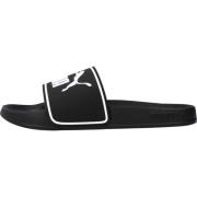 PUMA Sliders Black, Herr