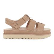 UGG Flat Sandals Beige, Dam