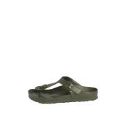 Birkenstock Arizona Flip Flops Green, Dam