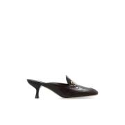 Salvatore Ferragamo Elodye mules Brown, Dam