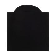 Jil Sander Räfflad mössa Black, Dam