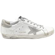 Golden Goose Vit Grå Superstar Sneakers Kvinnor Multicolor, Dam