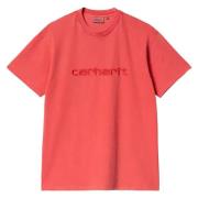 Carhartt Wip T-Shirts Pink, Herr