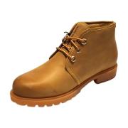 Panama Jack Lace-up Boots Yellow, Herr