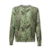 Etro Round-neck Knitwear Multicolor, Herr