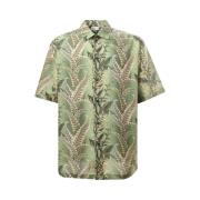 Etro Short Sleeve Shirts Multicolor, Herr