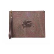 Etro Bags Brown, Herr