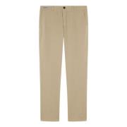 Paul & Shark Straight Trousers Beige, Herr