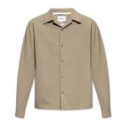 Norse Projects Carsten skjorta Beige, Herr