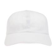 Norse Projects Baseballkeps med logotyp White, Herr