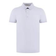 Fay Polo Shirts White, Herr