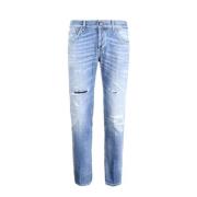 Dondup Slim-fit Jeans Blue, Herr