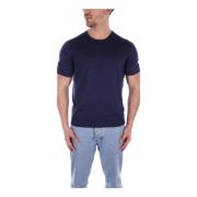 Tagliatore T-Shirts Blue, Herr