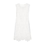 Ermanno Scervino Short Dresses White, Dam