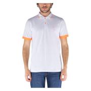 Sun68 Polo Shirts White, Herr