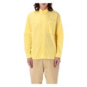 Pop Trading Company Shirts Yellow, Herr