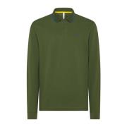 Sun68 Polo Shirts Green, Herr