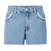 A.p.c. Denim Shorts Blue, Dam