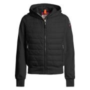 Parajumpers Caelie Quiltade Svarta Jackor Black, Dam