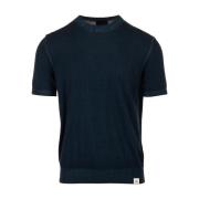 Peuterey Round-neck Knitwear Blue, Herr