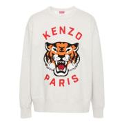 Kenzo Sweatshirts Gray, Herr