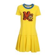 Moschino Summer Dresses Yellow, Dam