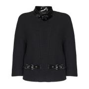 Moschino Winter Jackets Black, Dam