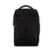 Piquadro Backpacks Black, Herr