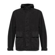 Stone Island Huva jacka Black, Herr