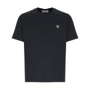 Stone Island T-Shirts Blue, Herr