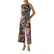 Marella Multifärgad Jumpsuit Set för Kvinnor Multicolor, Dam