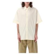 Studio Nicholson Short Sleeve Shirts Yellow, Herr